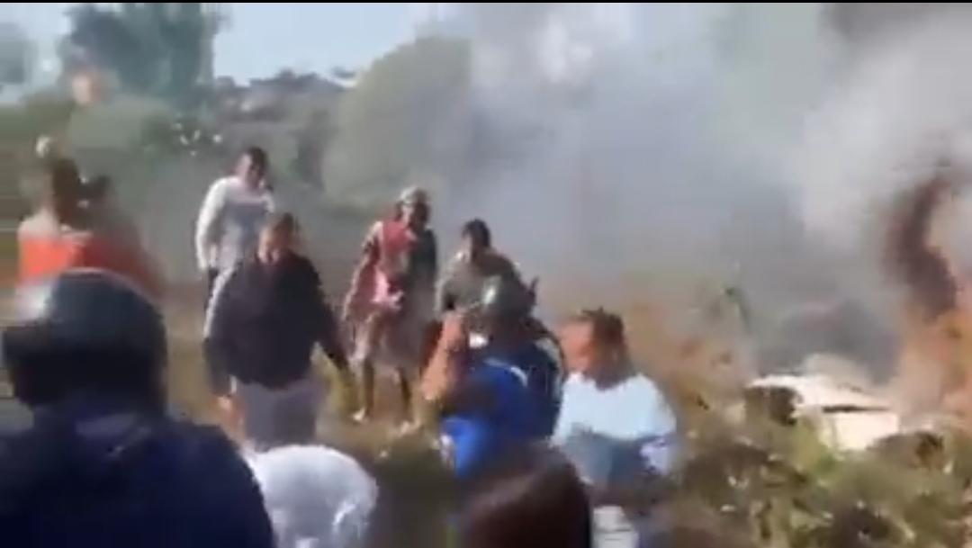 Yeti Airlines Aircraft Crashes In Pokhara