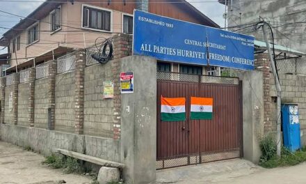 Hurriyat’s Rajbagh office to be attached under UAPA