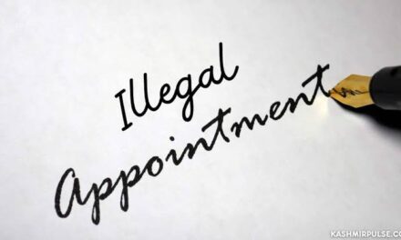 Govt appoints inquiry officer to enquire into illegal appointment made by then CMO Anantnag