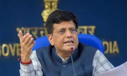 Piyush Goyal asks businesses to adopt a sustainable and green approach in business practices