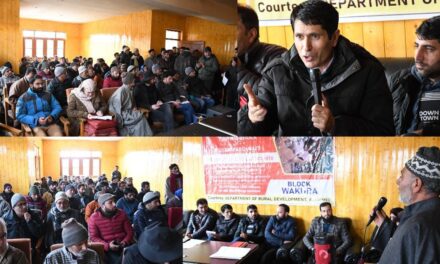 ADDC Ganderbal chairs grievance redressal camp at Wakura