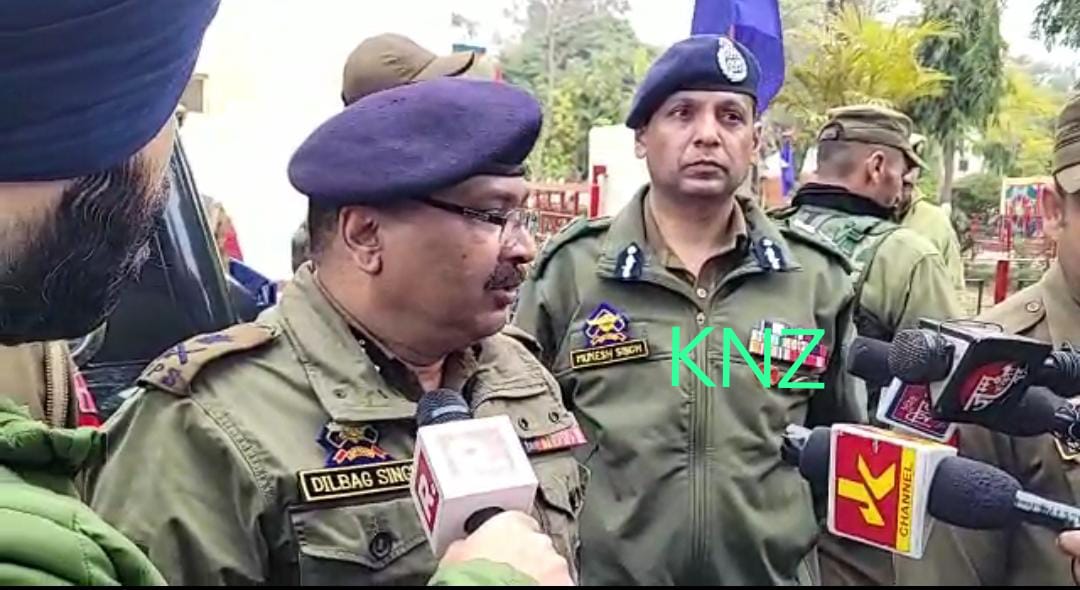 Jan 21 Narwal blasts: Govt employee from Reasi arrested, drone-dropped Perfume IED recovered, says DGP Dilbagh Singh