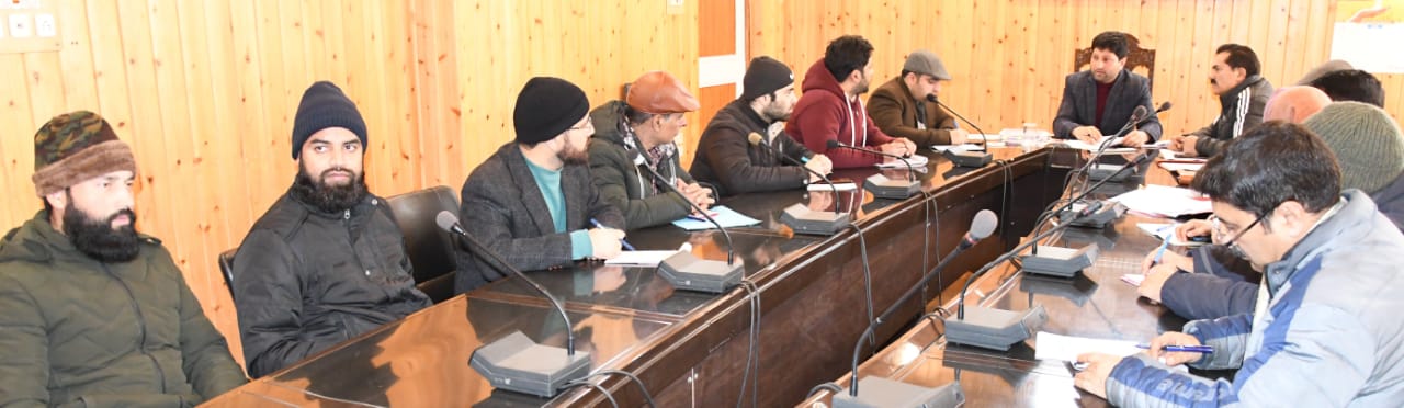 Implementation of Action Areas of DEP reviewed at Ganderbal