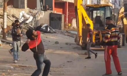 Cop injured in stone pelting during anti-encroachment drive in Jammu