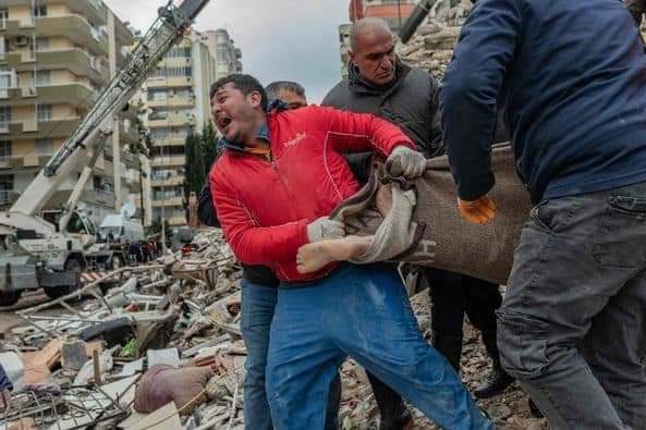 Frantic searching in Turkey, Syria after quake kills 4,600