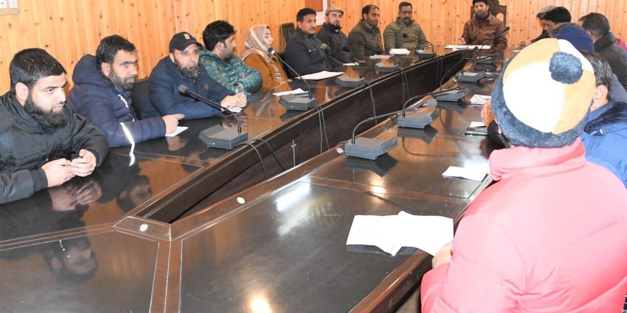 Shab-e-Meraj arrangements reviewed at Ganderbal