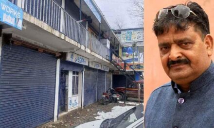 BJP’s leader’s commercial building on State land in Anantnag seized