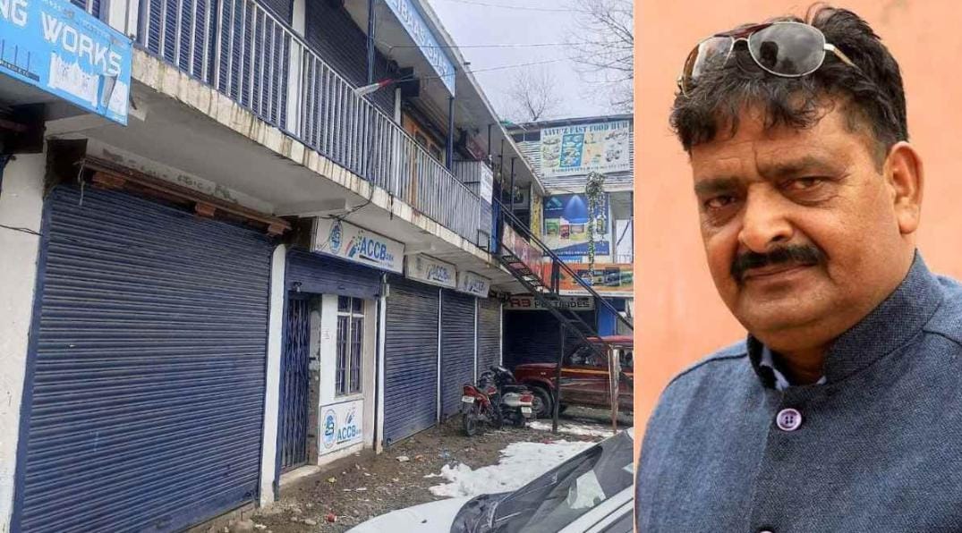 BJP’s leader’s commercial building on State land in Anantnag seized