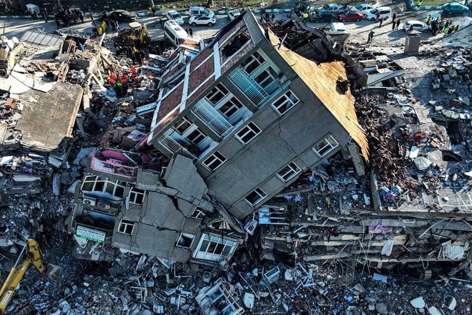 Earthquake Death Toll Across Turkey-Syria Crosses 34,000