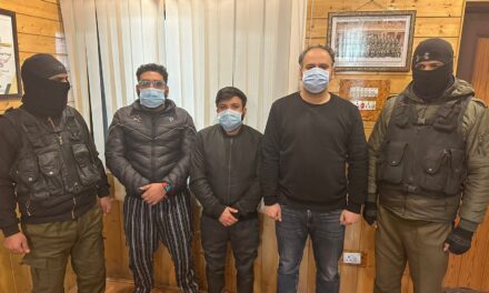 03 Self Styled Leaders Arrested in Srinagar: Police
