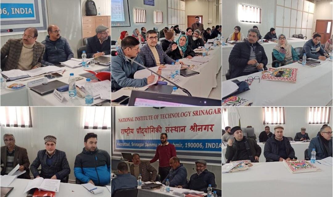 NIT Srinagar approves multiple entry, exit system as per NEP2020’s guidelines