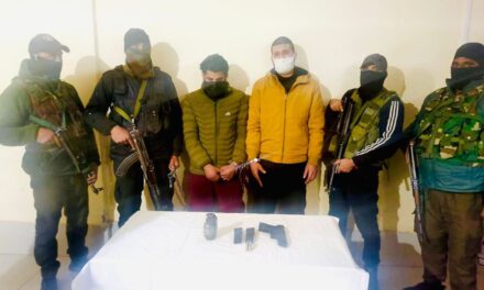 2 TRF Militants Arrested: Srinagar Police
