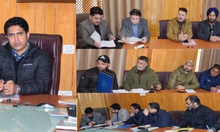 DDC chairs District Consultative Committee meeting at Pulwama;Approves Annual Credit Plan for 2023-24