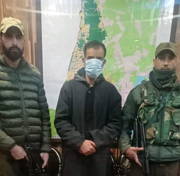 Man arrested for sexually assaulting a minor girl at SKIMS Soura