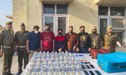 5 Persons Arrested Along With Rs 5 Lakh Cash, 2.15 cr ‘Low Currency Notes’ in Jammu: Police