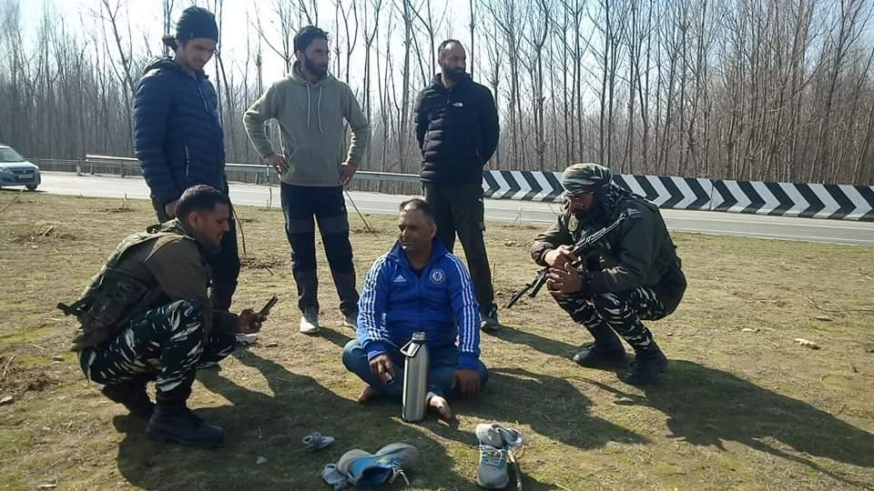 CRPF personnel save man’s life with timely CPR in Anantnag