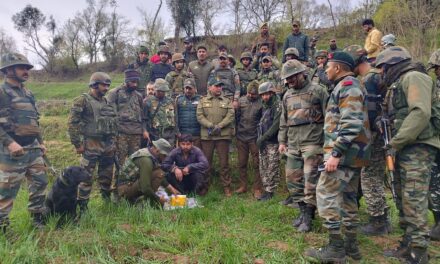 Narcotics worth crores seized along LoC in Poonch, 3 arrested