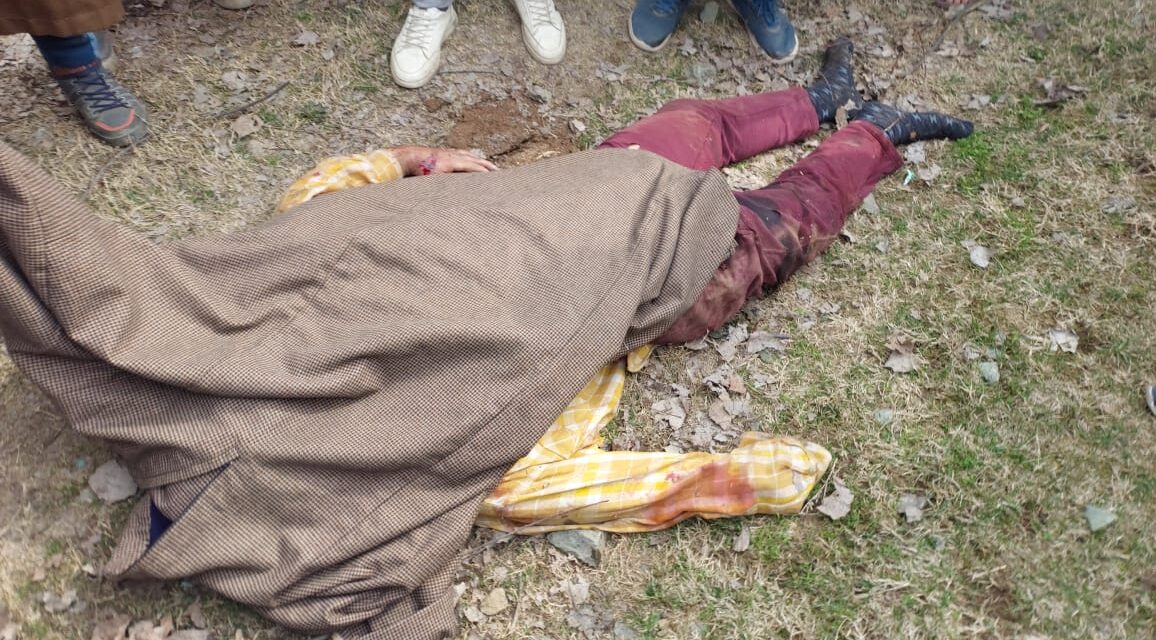 Unidentified Man Killed After Hit By Moving Train in Pattan Baramulla