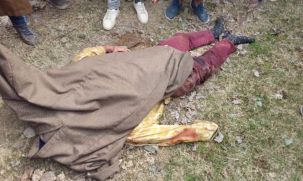 Unidentified Man Killed After Hit By Moving Train in Pattan Baramulla