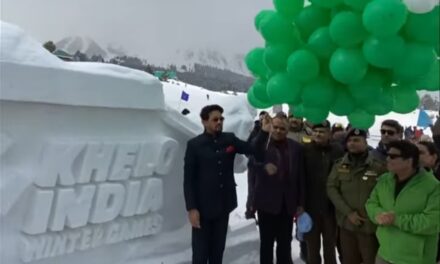 Kashmir which was known for stone pelting now known for sports activities: Minister Anurag Thakur
