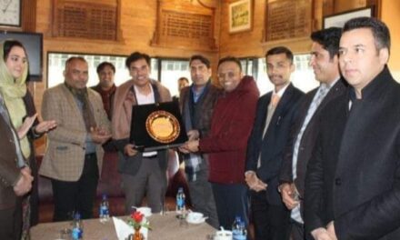 District Admin Srinagar bids warm farewell to Pandurang K Pole