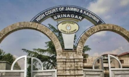 Justice NK Singh appointed as CJ of J&K HC