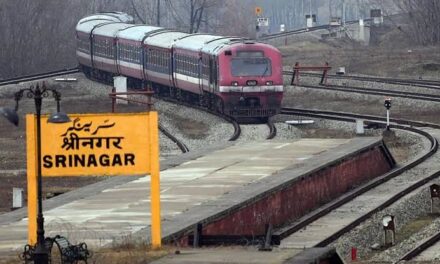 Pulwama man dies after hit by train in Central Kashmir