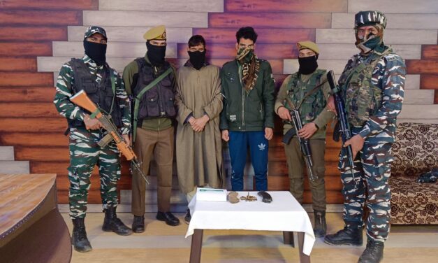 Two LeT Militant Associates Arrested in Baramulla: Police