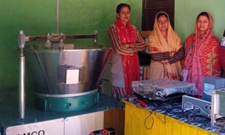 Int’l Women’s Day Special: Breaking Stereotypes, Shahnaza 3 Other Women Run Milk Processing Plant at Udhampur