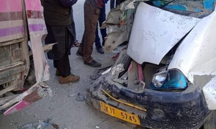 Six persons injured in Kishtwar road accident