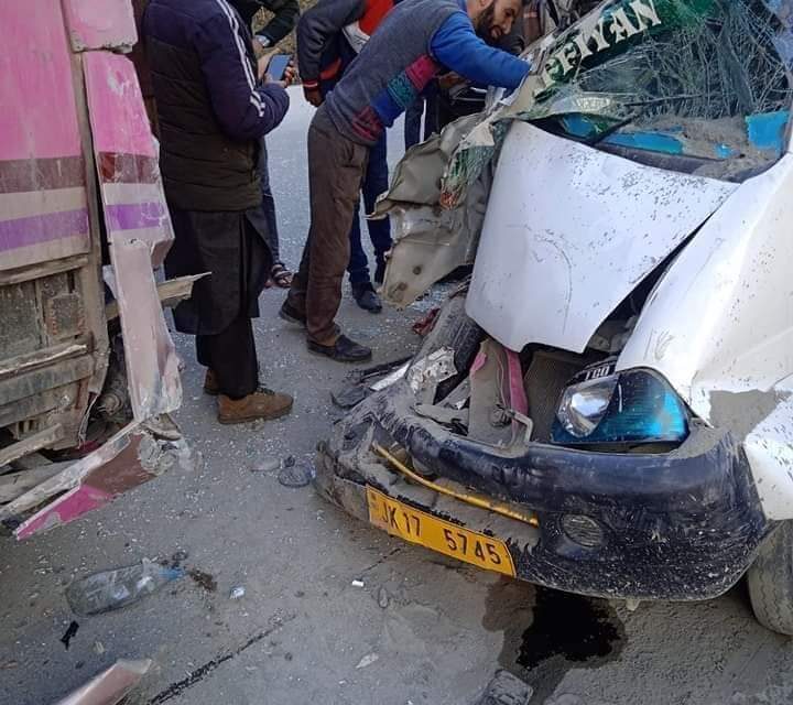 Six persons injured in Kishtwar road accident