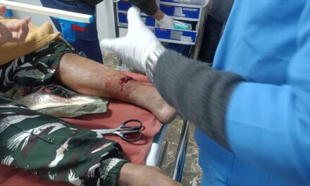 CRPF man injured after biker slipped his bike in Srinagar