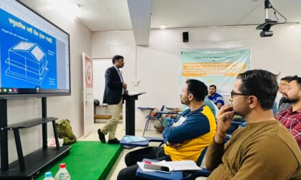 Directorate of Rural Sanitation, J&K conducted a 4-day Training of master trainers under SBM G-II