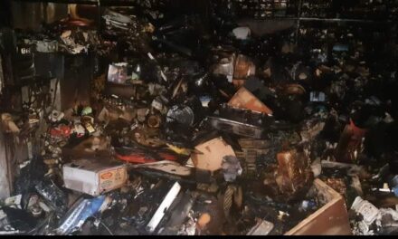 7 shops gutted in pre-dawn Maisuma fire incident