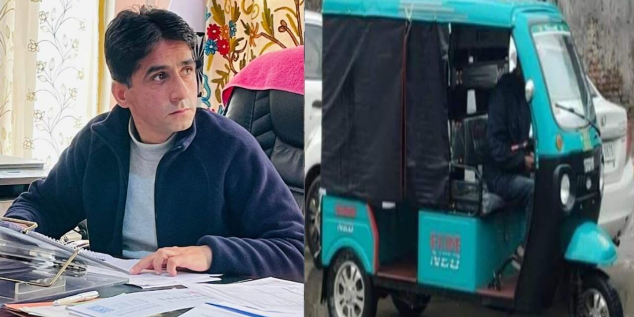 List of 60 routes for e-rickshaws prepared, to be issued in 2 days: RTO Kashmir