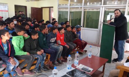 CBC organises awareness programme for tribal students under Azadi Ka Amrit Mahotsav in Srinagar