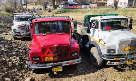 DMO seized 6 vehicles in Ganderbal