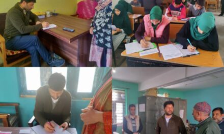 ADC Ganderbal took surprise inspection of several government offices