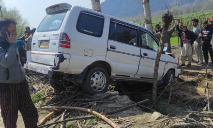 Man dies in Anantnag road accident