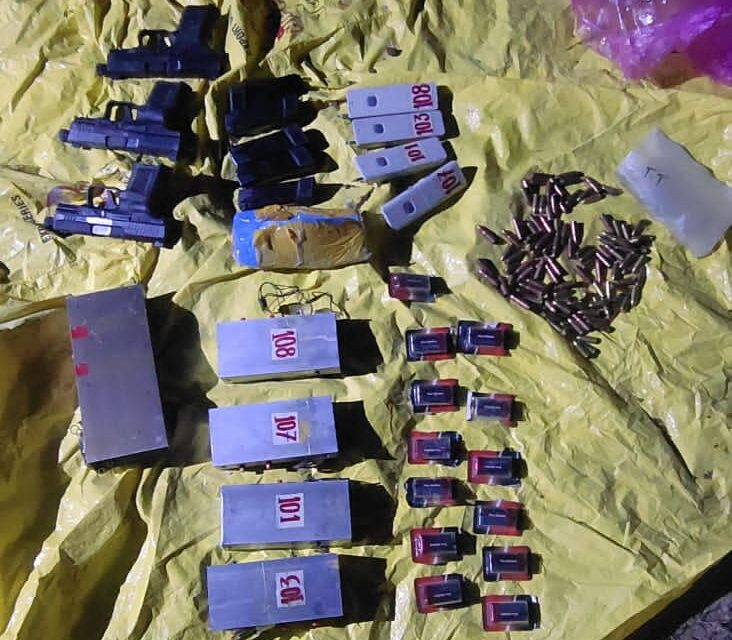 LeT militant hideout busted in Anantnag village, arms & ammunition recovered: Police