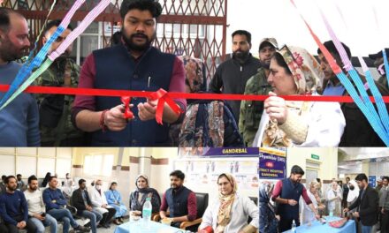 DC Ganderbal launches deworming drive on the eve of National Deworming Day