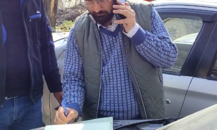 Geology Mining Department seizes 8 vehicles involved in illegal mining:DMO Ganderbal