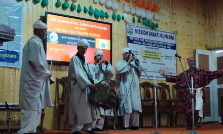 Folk music festival begins in Kupwara