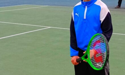 5th Grader Muhammad Qais Wins J&K Sub-Junior Soft Tennis Championship