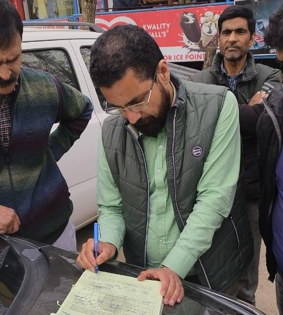 12 vehicles involved in illegal mining seized in Ganderbal