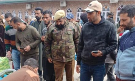 Market checking intensified ahead of Ramadan across district Ganderbal