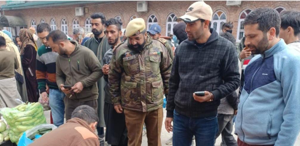 Market checking intensified ahead of Ramadan across district Ganderbal