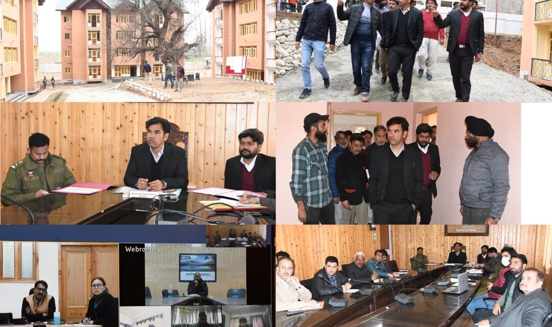 Opening of Zojila Road Only Light Goods Vehicles to be allowed from Tomorrow: Div Com Kashmir