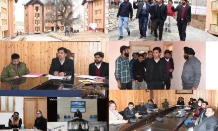 Opening of Zojila Road Only Light Goods Vehicles to be allowed from Tomorrow: Div Com Kashmir