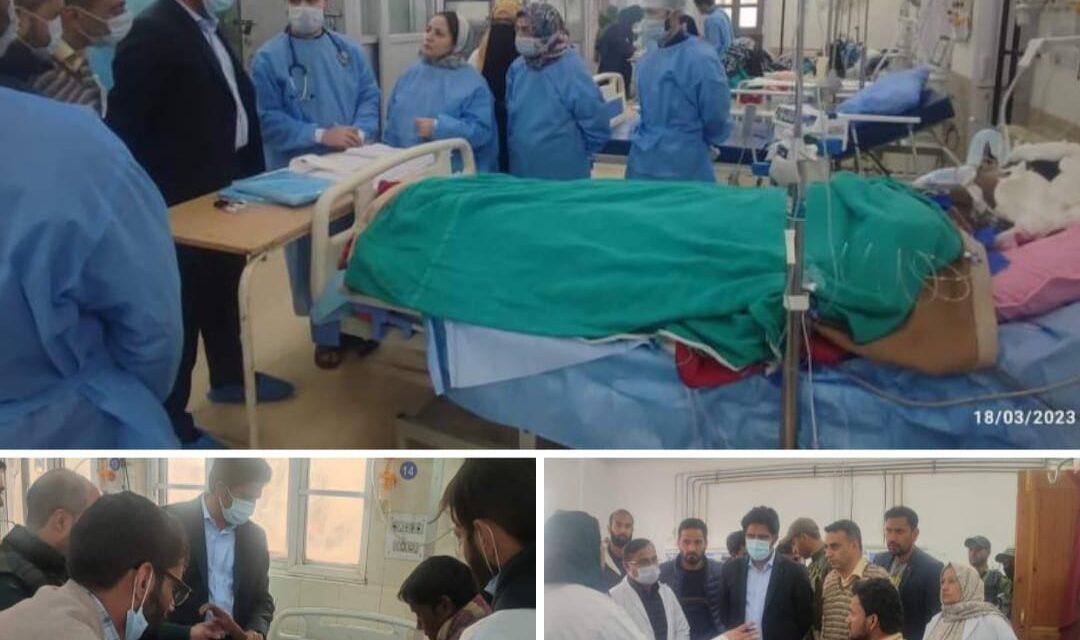 DC Pulwama announces ex-gratia of Rs 1 lakh each to NOK for Awantipora road accident victims